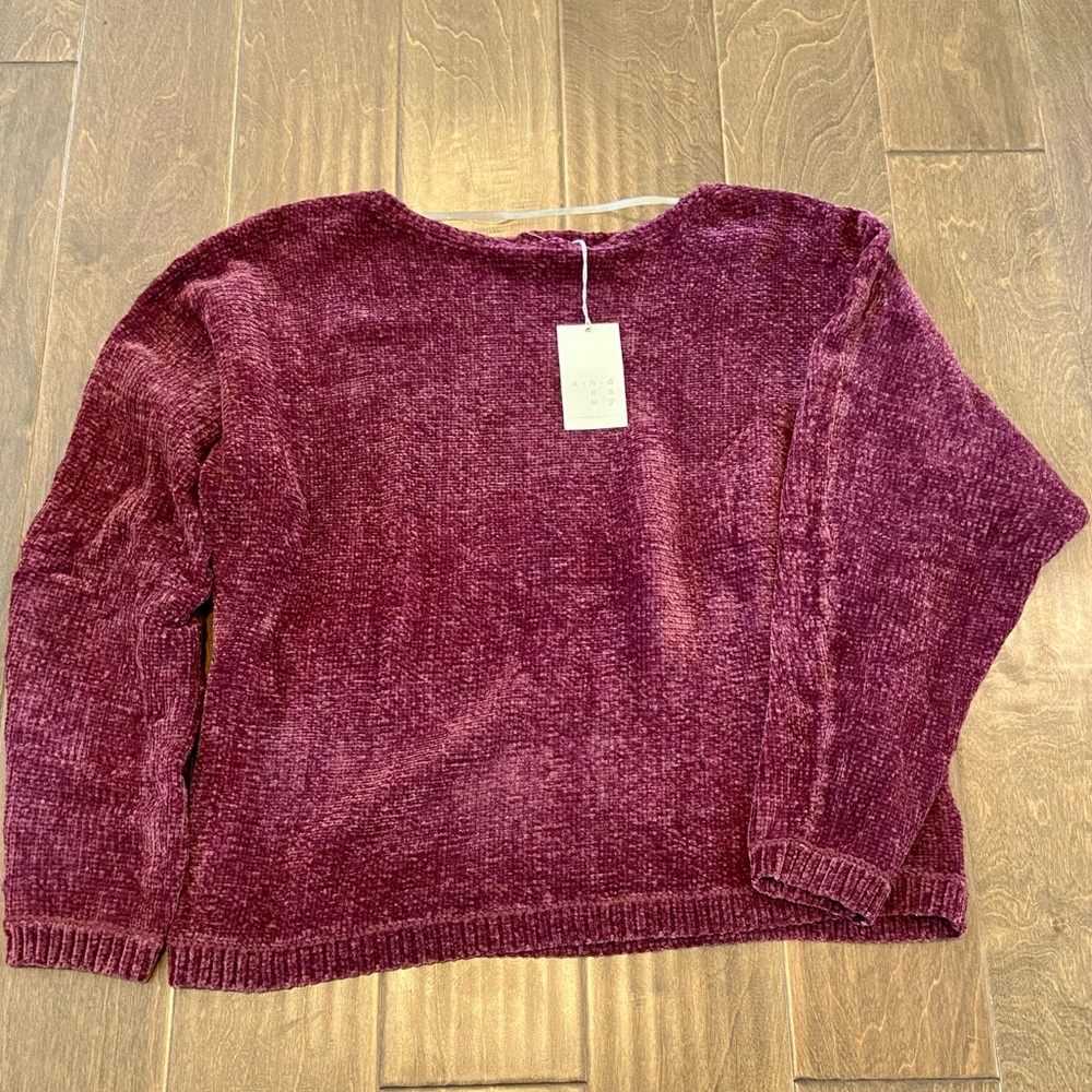 A New Day Sweater